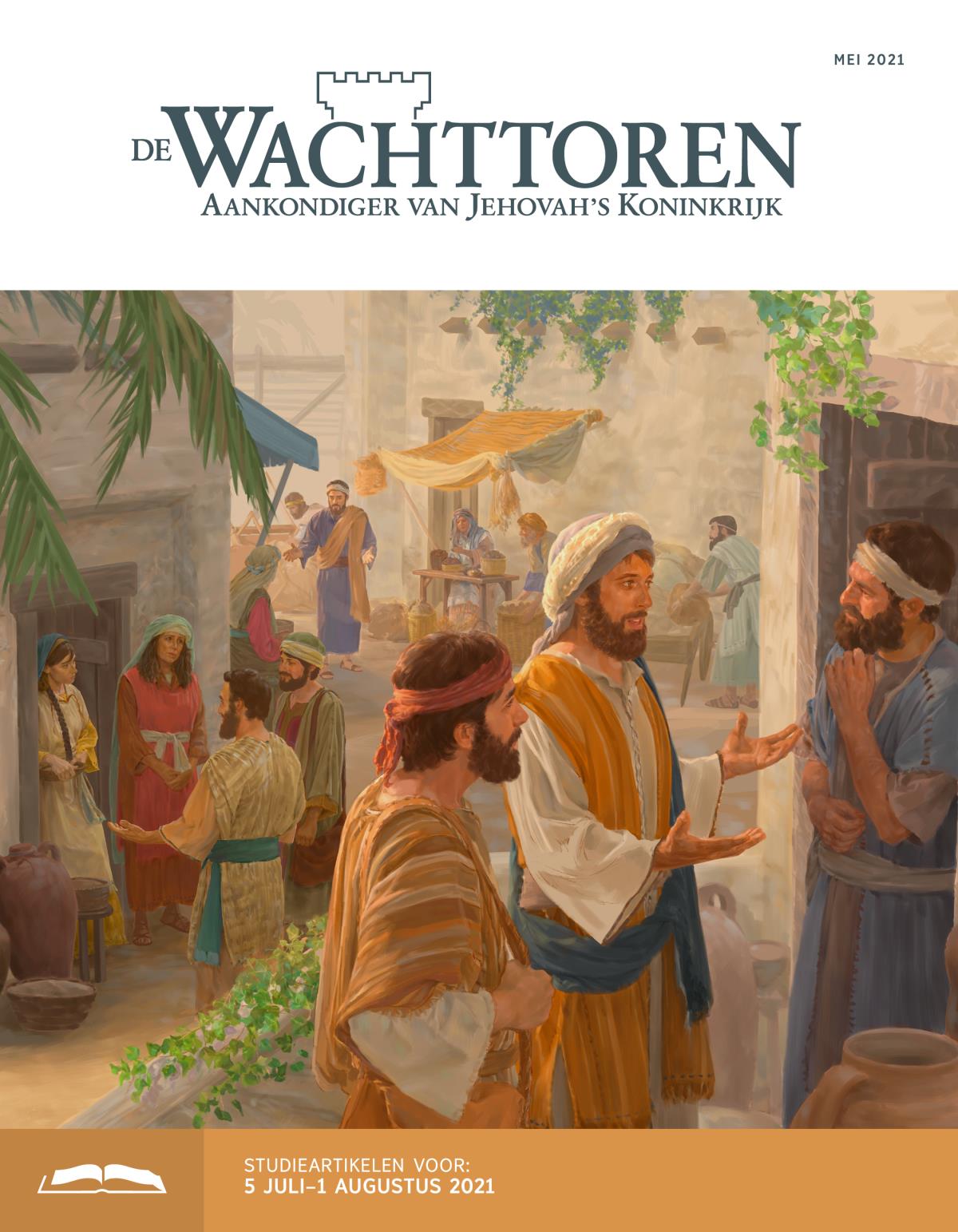 De Wachttoren (studie-uitgave) mei 2021.