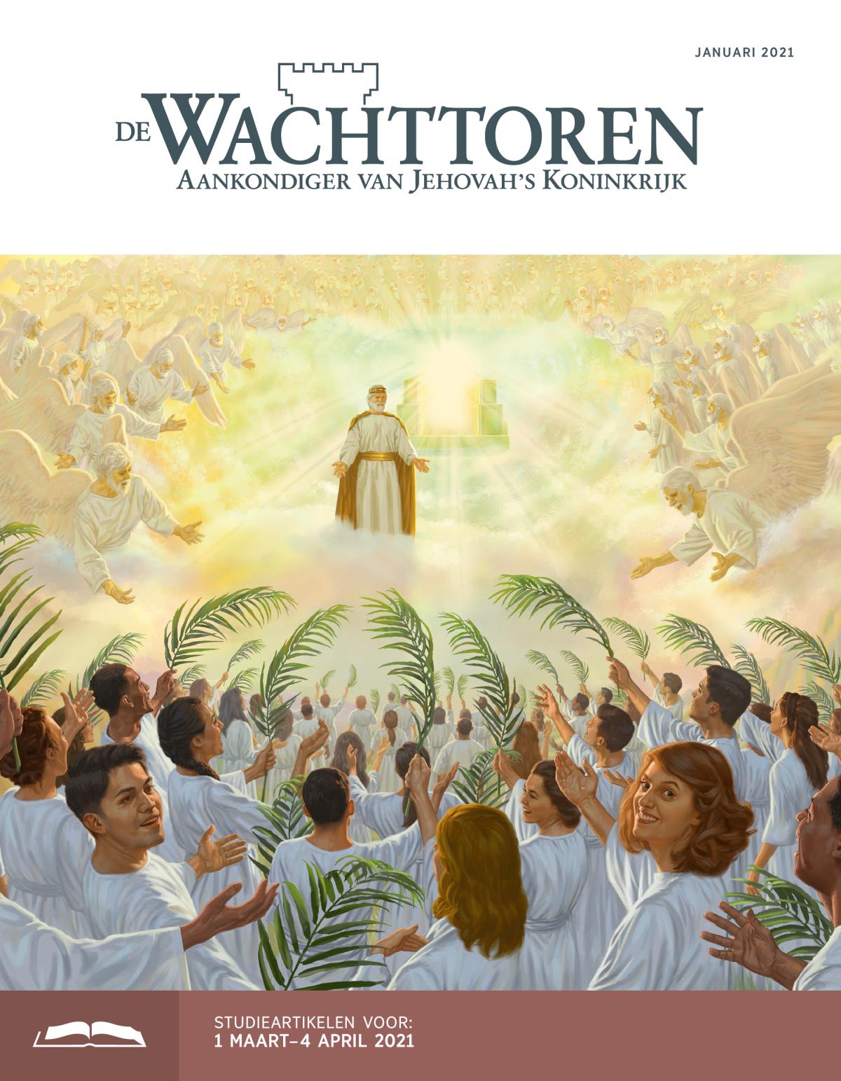 De Wachttoren (studie-uitgave) januari 2021.