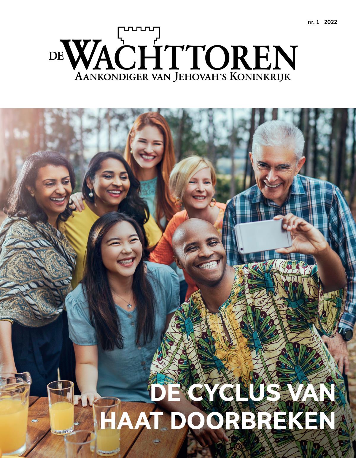 De Wachttoren, nr. 1 2022 | De cyclus van haat doorbreken.