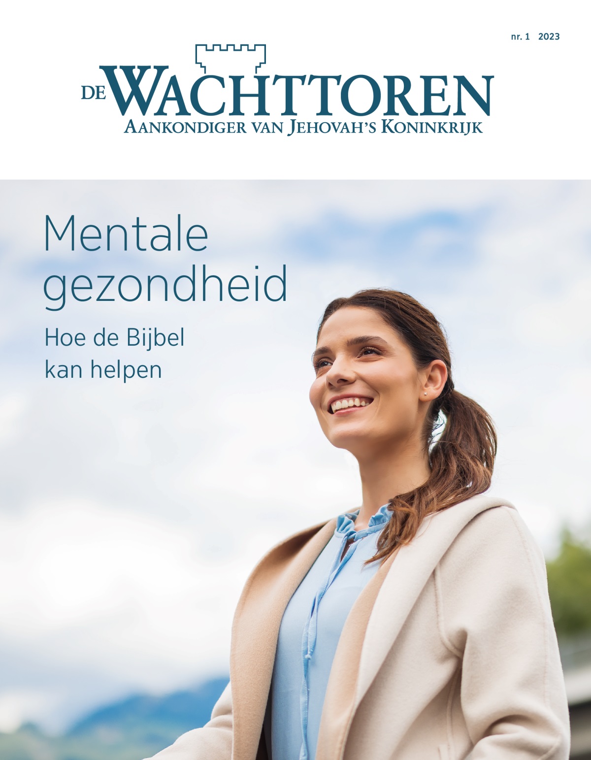 De Wachttoren, nr. 1 2023 | Mentale gezondheid: Hoe de Bijbel kan helpen.