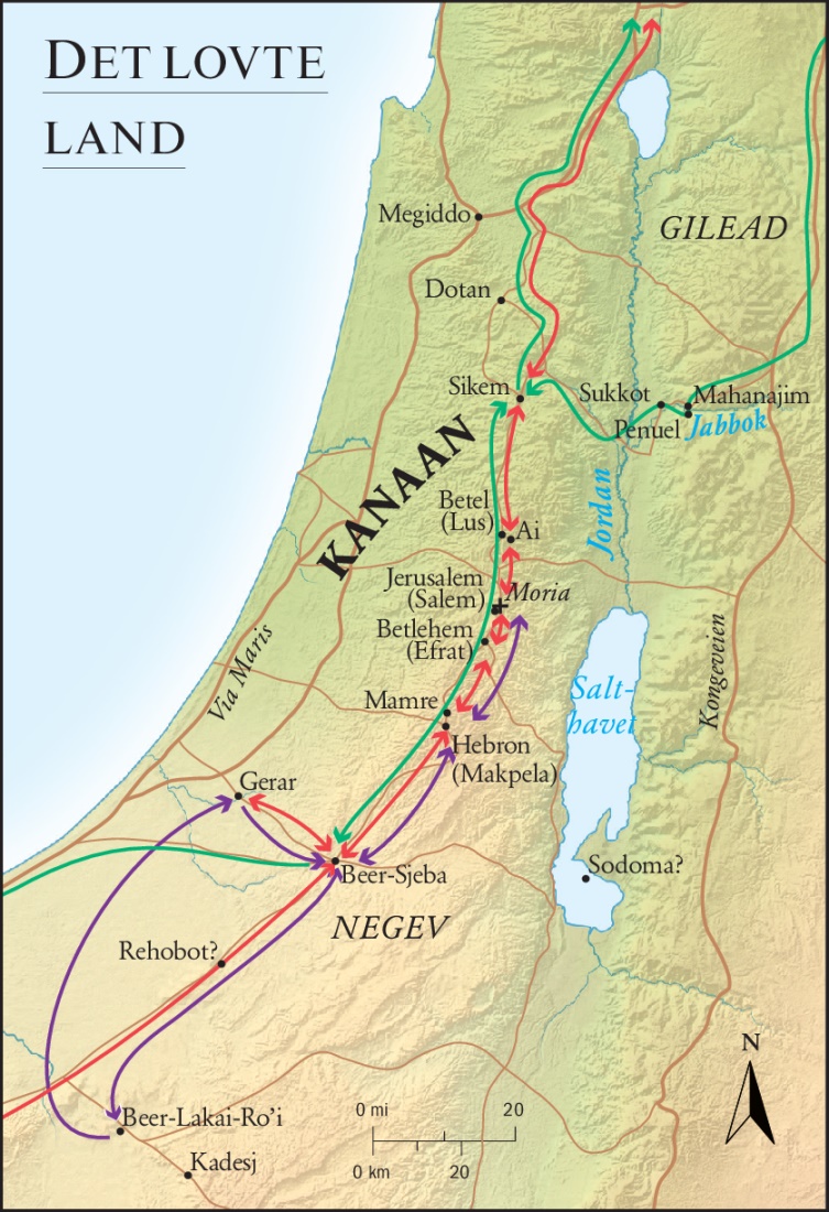Patriarkene (i det lovte land)