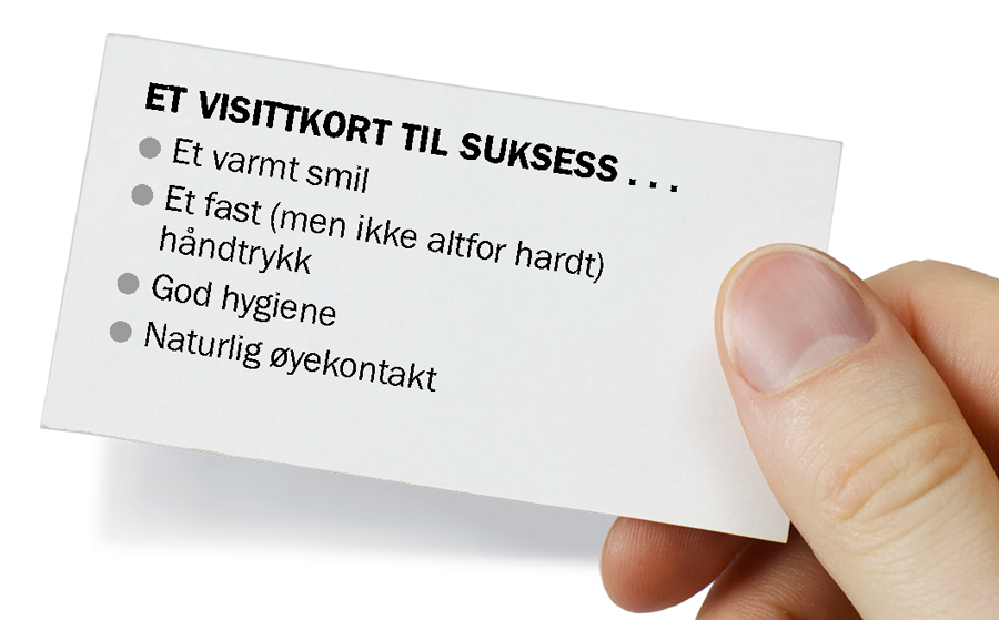 Et visittkort