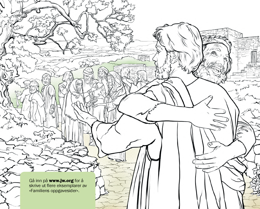 En mann takker Jesus for at han har helbredet ham for spedalskhet