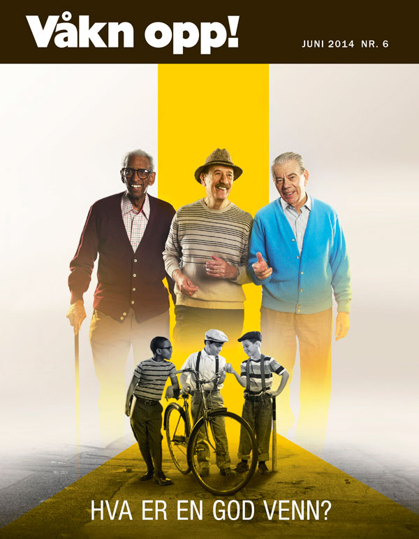 Forsiden til Våkn opp!, juni 2014 | Hva er en god venn?