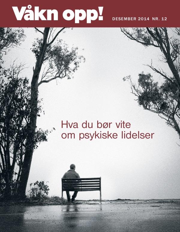 Forsiden til bladet Våkn opp!, desember 2014 | Hva du bør vite om psykiske lidelser