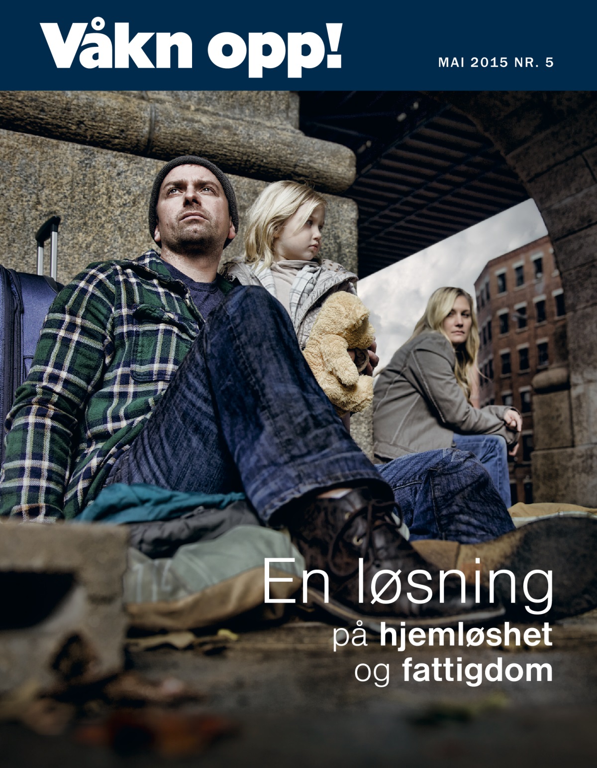 Forsiden av bladet Våkn opp! for mai 2015 | En løsning på hjemløshet og fattigdom