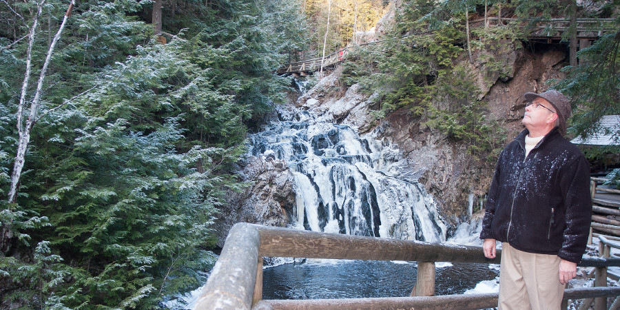 Gregory beundrer naturen