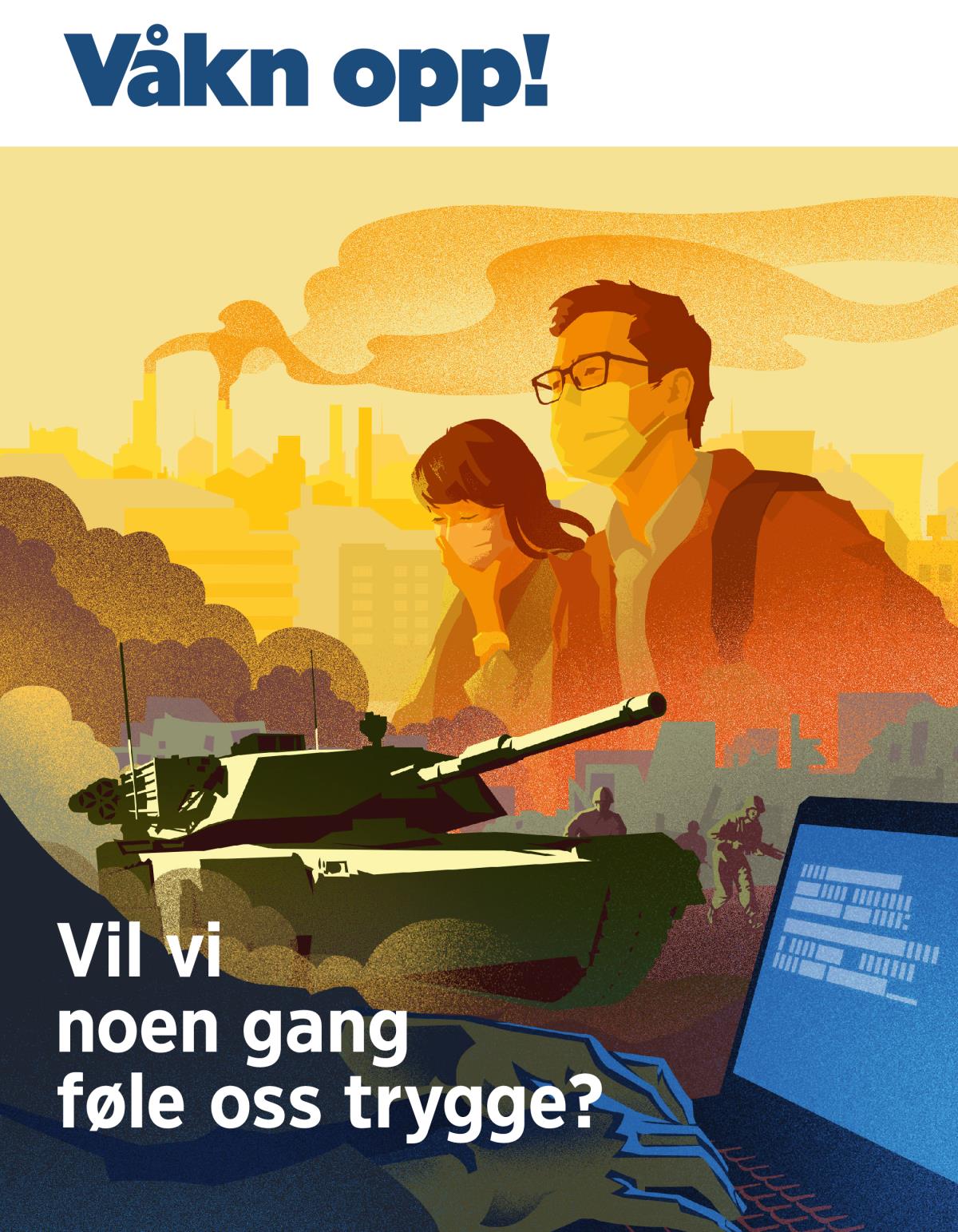 Våkn opp! Nr. 1 2019 | Vil vi noen gang føle oss trygge?