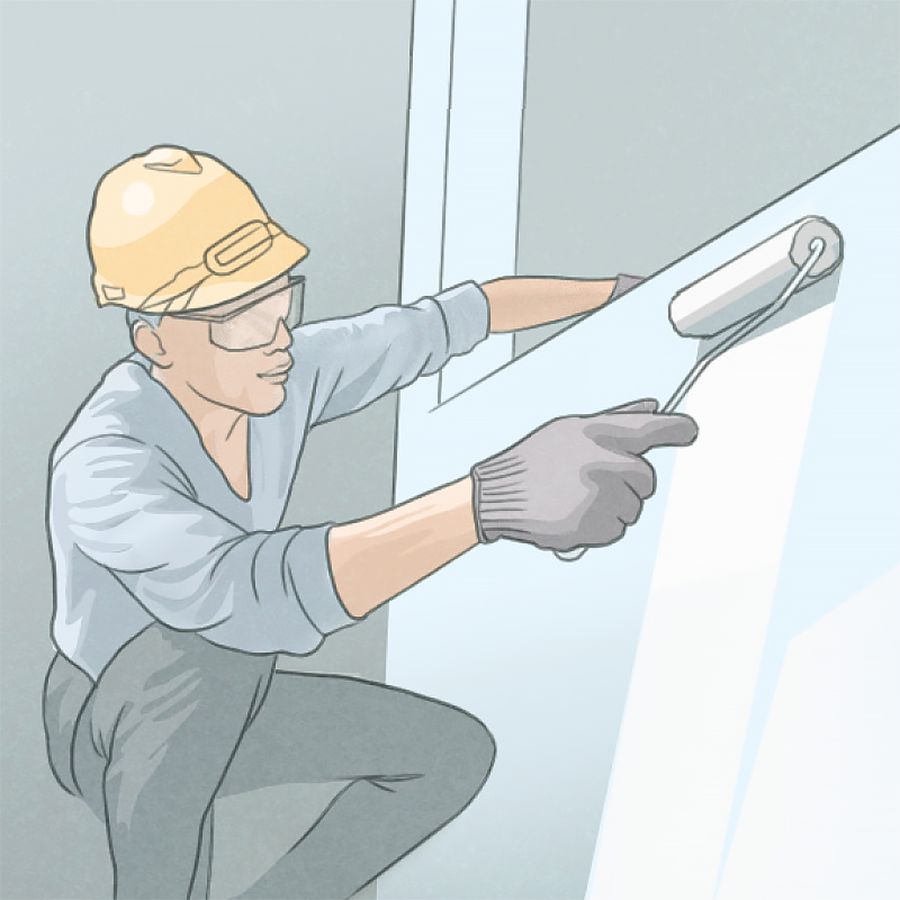 Renovering av et møtelokale