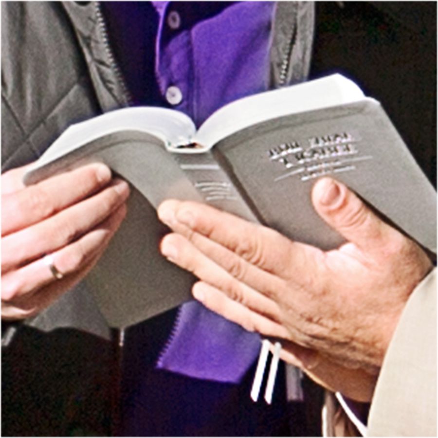 En oppslått bibel