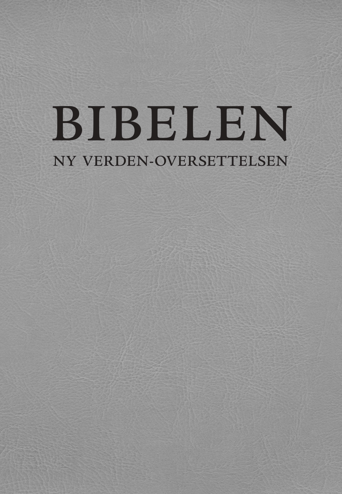Forsiden av Ny verden-oversettelsen av Bibelen