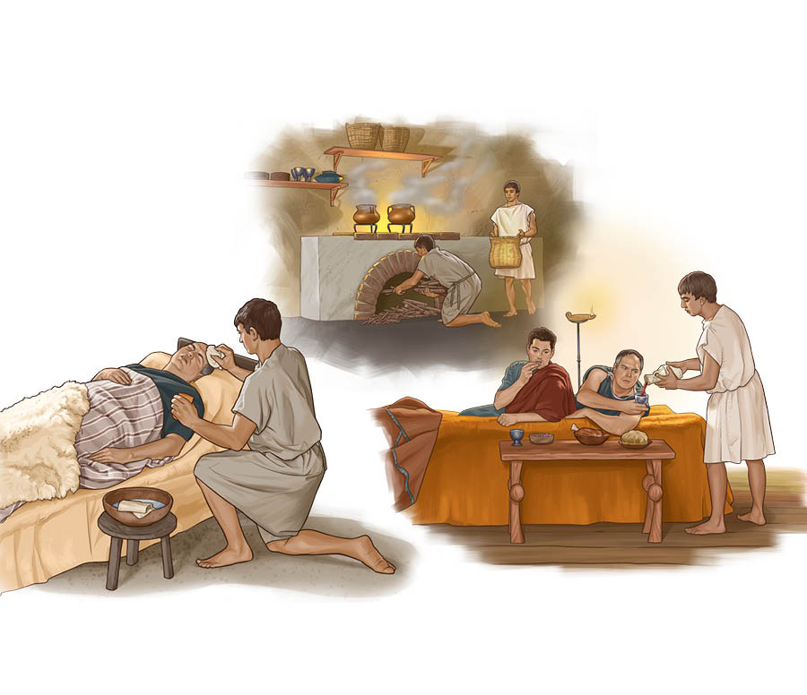 Vanlige oppgaver for en slave