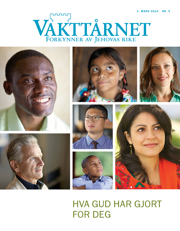 Vakttårnet, mars 2014: Hva har Gud gjort for deg?