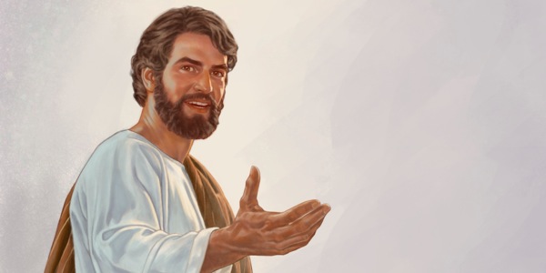 Jesus rekker ut hånden for å innby deg til minnehøytiden
