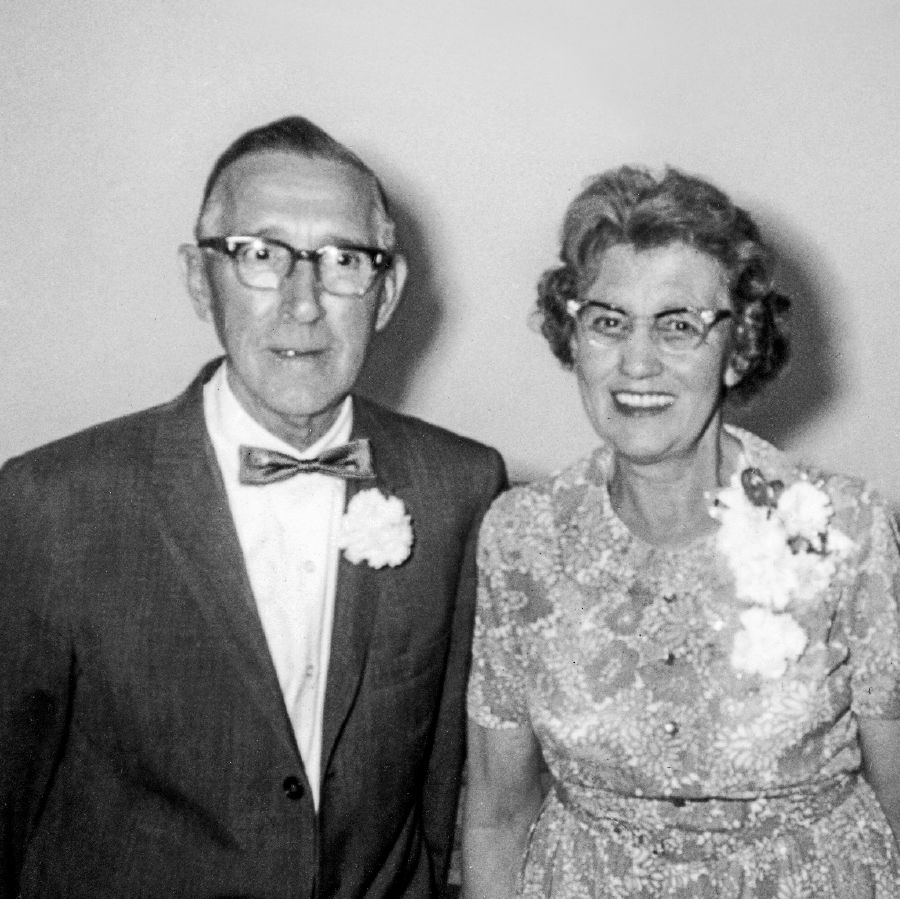 Willie og Liz Sneddon