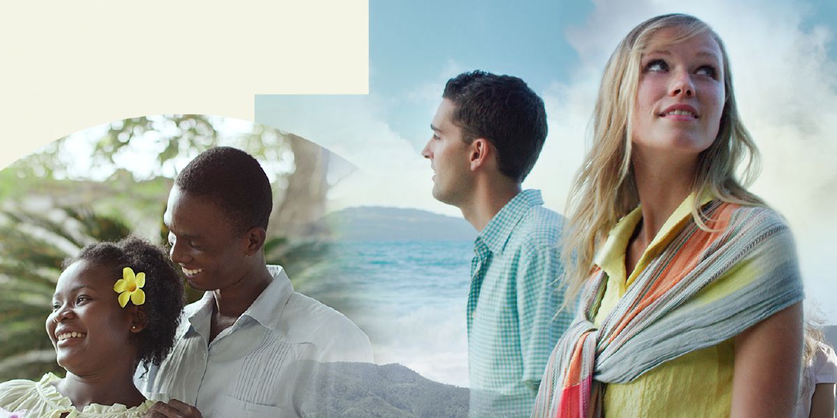 Folk fra alle folkeslag vil få leve i paradiset