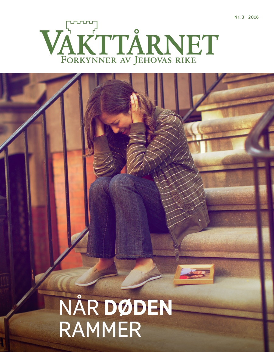 Bladet Vakttårnet, nr. 3 2016 | Når døden rammer