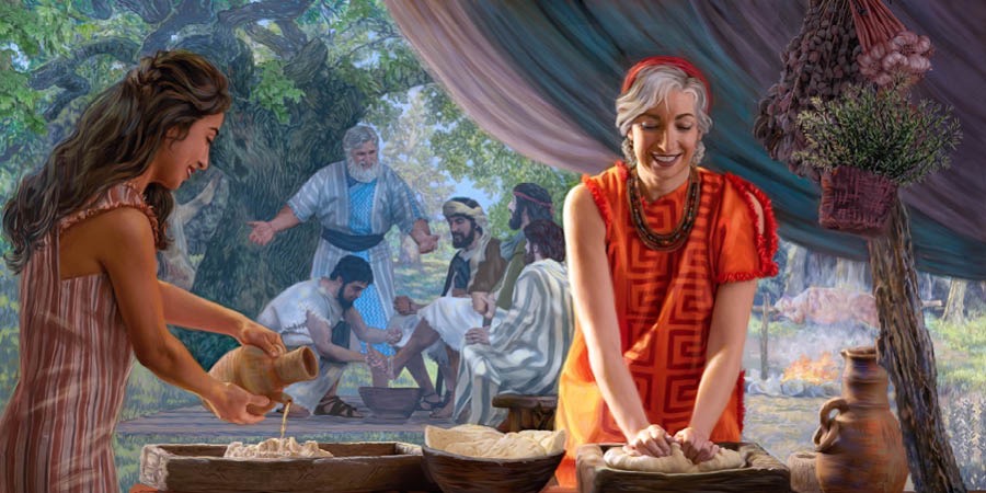 Sara viser gjestfrihet