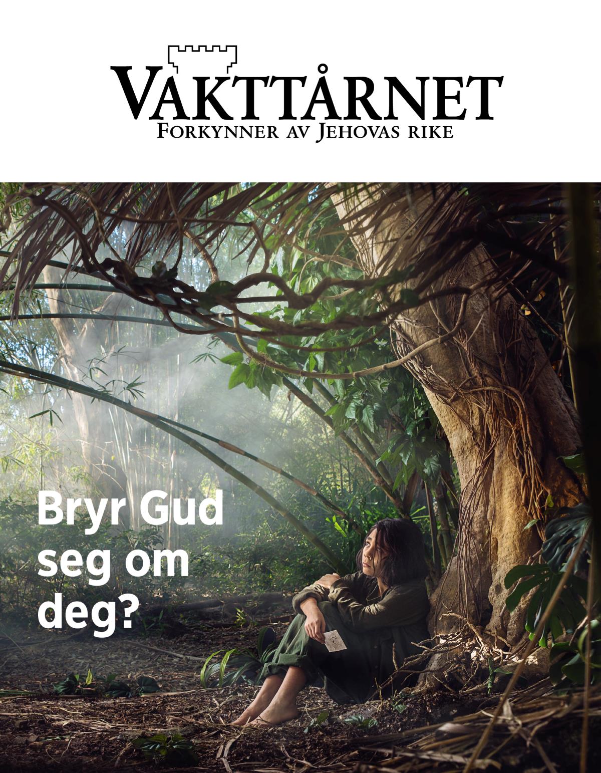 Bladet Vakttårnet, nr. 3 2018 | Bryr Gud seg om deg?