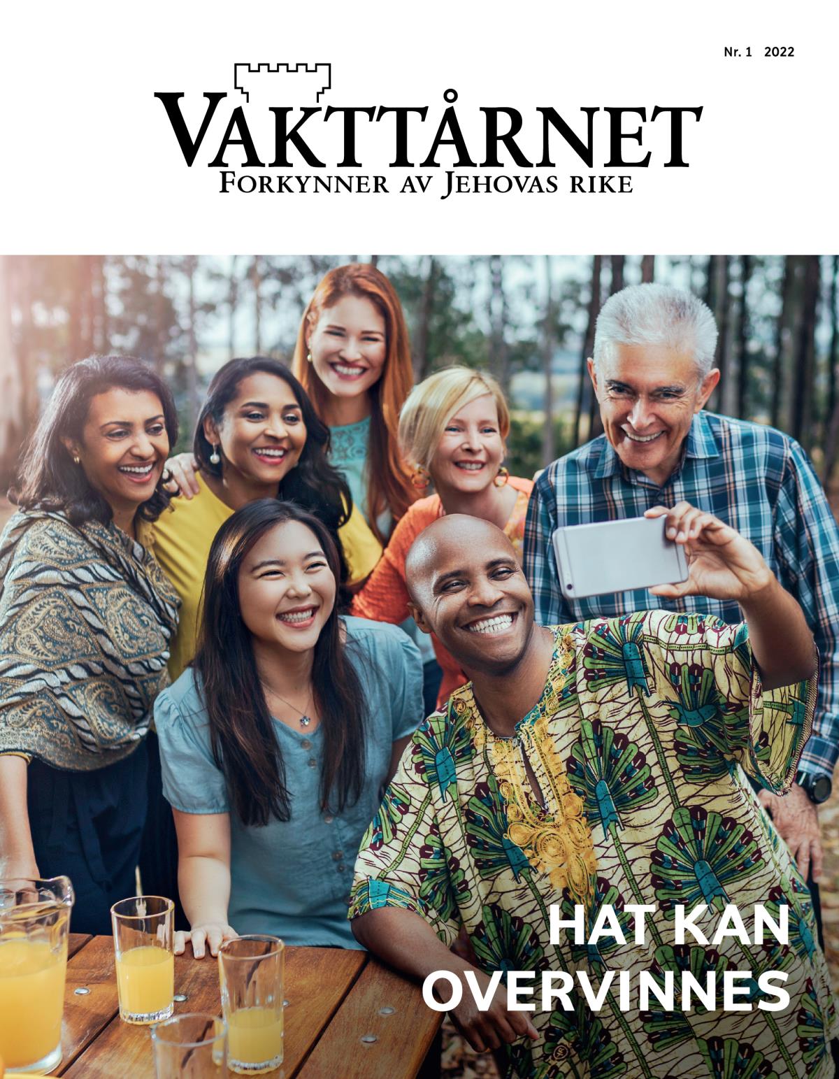 Bladet Vakttårnet, nr. 1 2022 | Hat kan overvinnes.