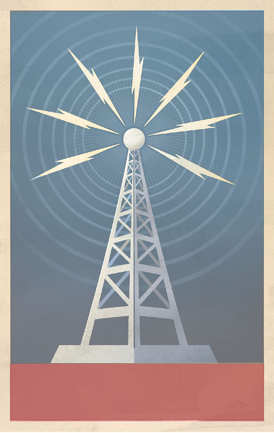 En radiomast