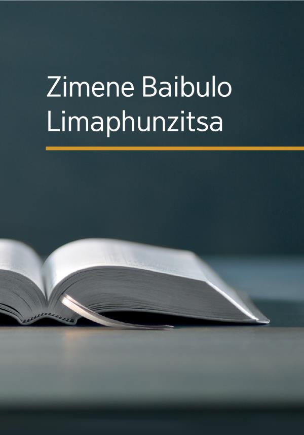 Zimene Baibulo Limaphunzitsa