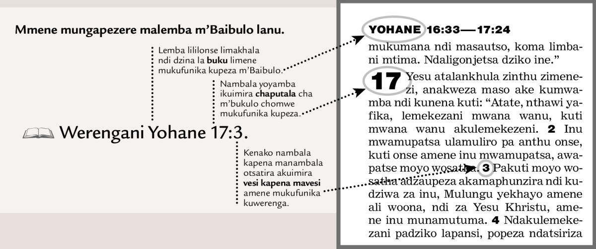 Chitsanzo chosonyeza malemba