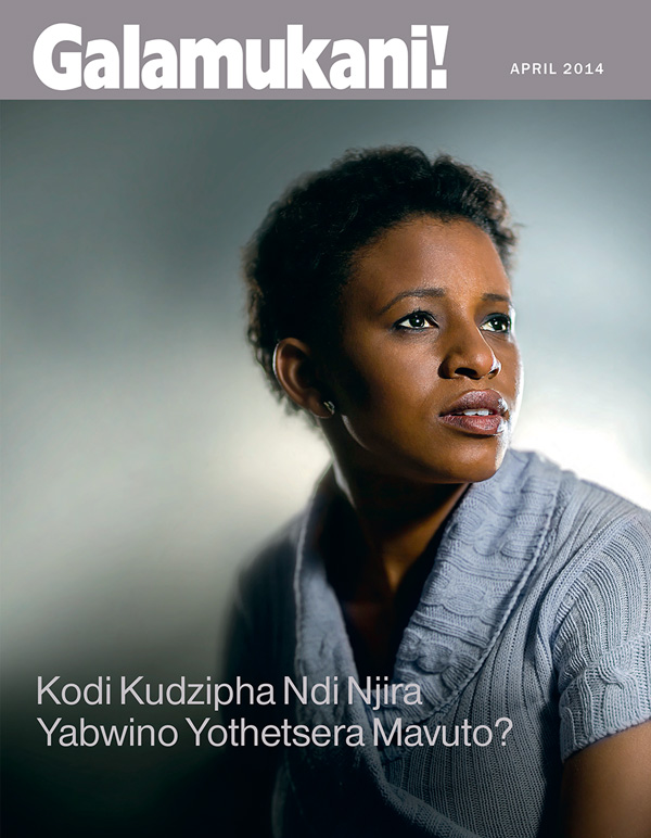 Magazini a Galamukani!, April 2014 | Kodi Kudzipha Ndi Njira Yabwino Yothetsera Mavuto?