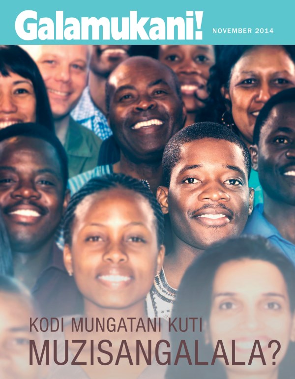 Chikuto cha Magazini ya Galamukani! November 2014 | Kodi Mungatani Kuti Muzisangalala?