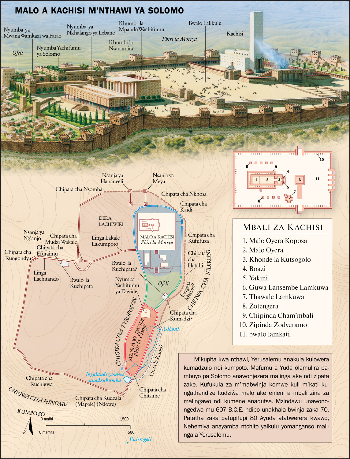 Yerusalemu/Kachisi wa Solomo