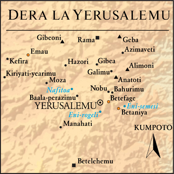 Madera a ku Yerusalemu