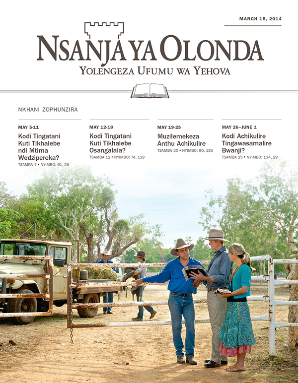 Abale ndi alongo akulalikira kwa alimi a ng’ombe ku Australia