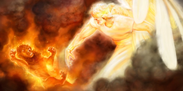 Mkangowo ndi Satana ndipo Yesu Khristu akuupha
