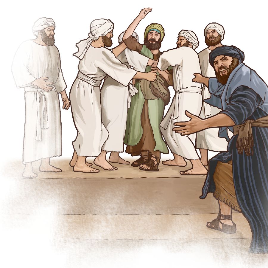 Abanyamurwa, baanabi, abantu bakakwata nabi Yeremia