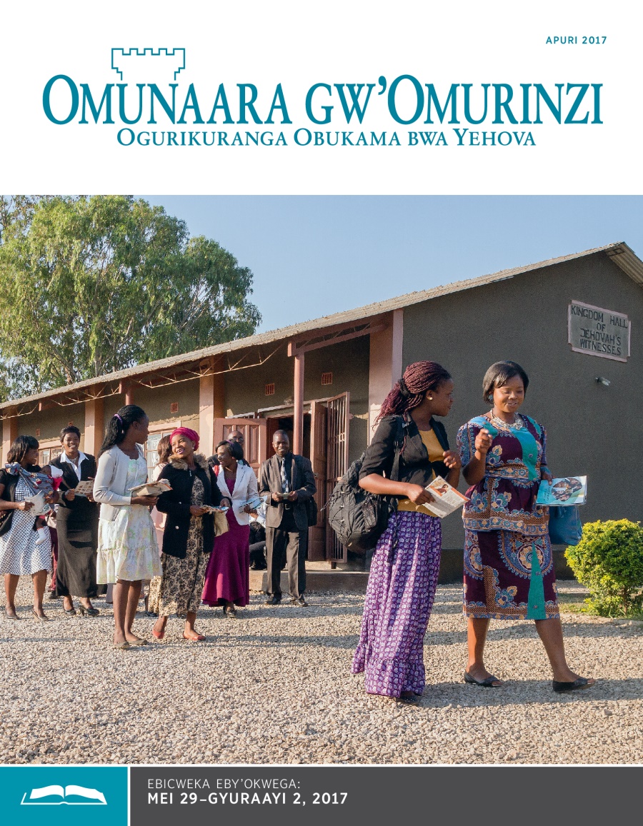 Omunaara gw’Omurinzi ogw’Okwega, Apuri 2017