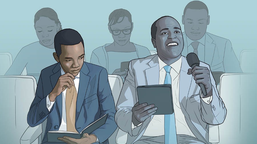 Omwojo naayetiina ku arikuhurira ishe naagarukamu omu nteerane