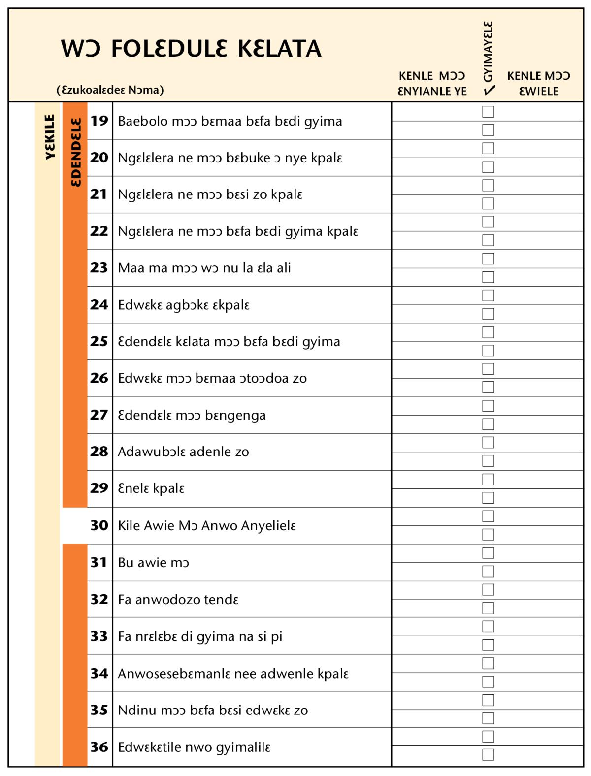 [Nvoninli wɔ mukelɛ 80]