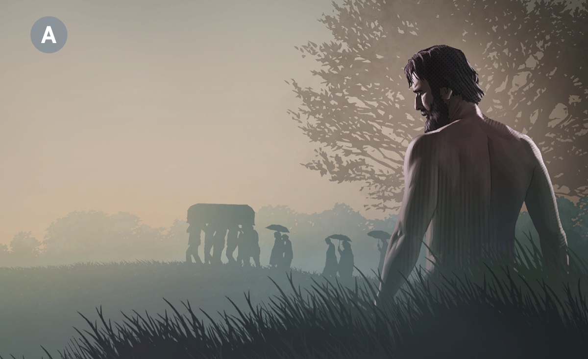 A. Nvoninli: 1. Mekɛ mɔɔ Adam andie Nyamenle la. 2. Bɛzo funli wɔ ɛlɛka nu.