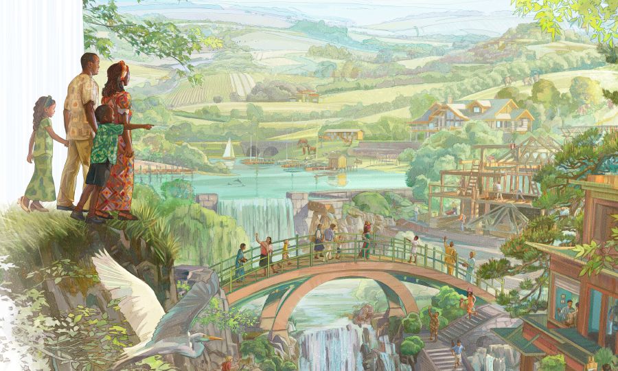 Abusua bie ɛlɛkɔ paladaese