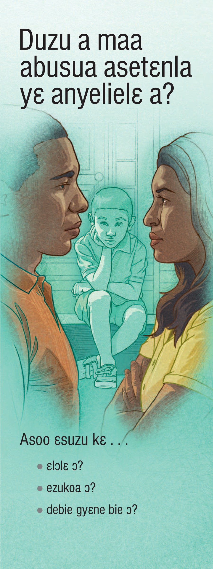 Duzu A Maa Abusua Asetɛnla Yɛ Anyelielɛ A?