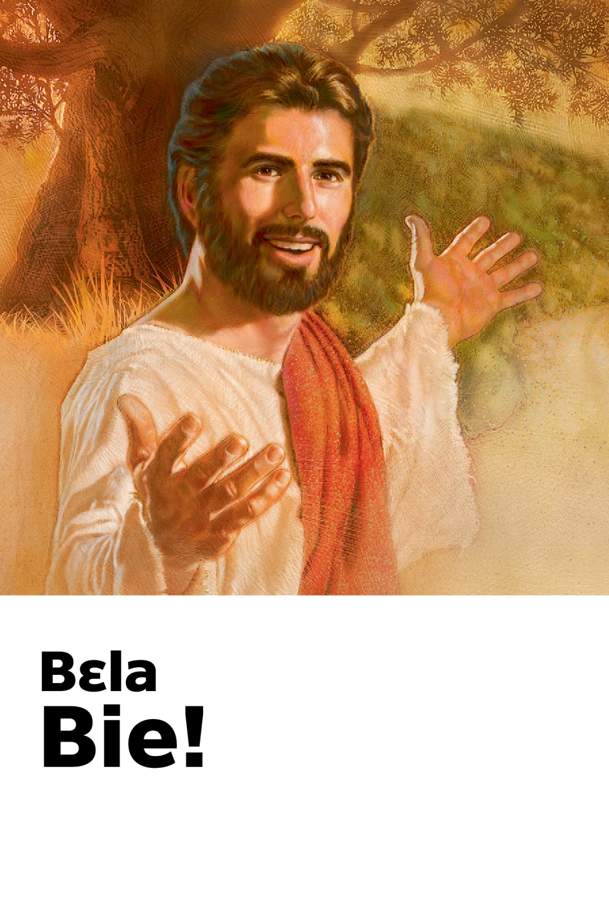 Gyisɛse ewule Ngakyelɛlilɛ ne anwo ɛsalɛdolɛ kɛlata mɔɔ ɔ ti se ‘Bɛla Bie!’ la