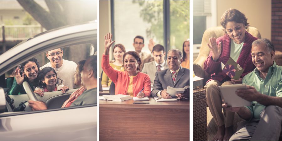 Agyalɛma bie mɔɔ bɛyɛ mgbanyinli la ɛlɛfi sua nu, bɛhɔ teokelase sukulu bie, na bɛ nee bɛ abusua ne mɔɔ wɔ sua nu la di adwelie