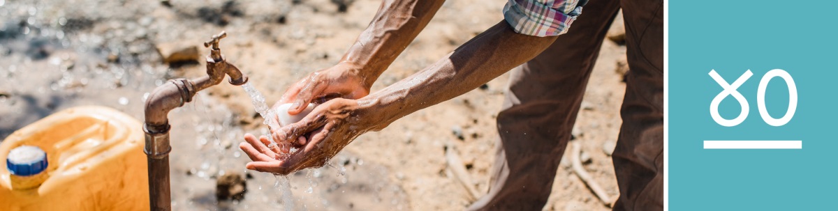 ପାଠ ୪୦. ଜଣେ ବ୍ୟକ୍ତି ସାବୁନ ଓ ପାଣିରେ ନିଜ ହାତ ଧୋଉଛି ।