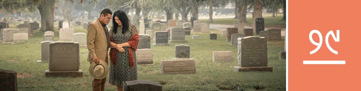 ପାଠ ୨୯. ଜଣେ ପତିପତ୍ନୀ କବର ସ୍ଥାନରେ ଗୋଟିଏ କବର ପାଖରେ ପ୍ରାର୍ଥନା କରୁଛନ୍ତି ।