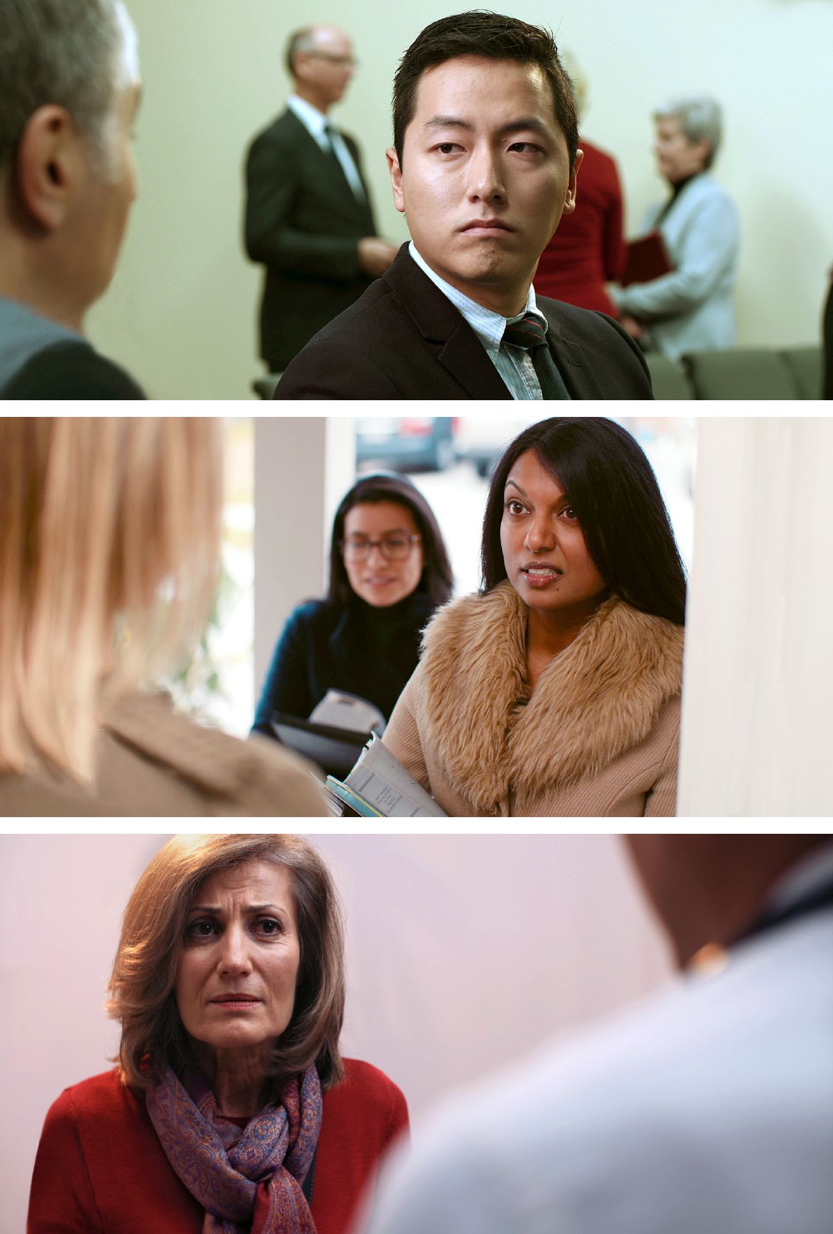 ଜଣେ ଭାଇ ନିଜ ପଦ ହରାଇବା ପରେ ନିରୁସାହିତ ହୋଇଯାଇଛନ୍ତି; ଚାର କାମରେ ଜଣେ ଭଉଣୀ ଆଗରୁ ଭାବି ନେଇଛନ୍ତି ଯେ ତାଙ୍କୁ ନକରାକ ତିୟା ମିଳିବ; ଜଣେ ଭଉଣୀ ନିଜ ଡାକ୍ତରଙ୍କଠାରୁ ଦୁଃଖର ଖବର ଶୁଣୁଛନ୍ତି