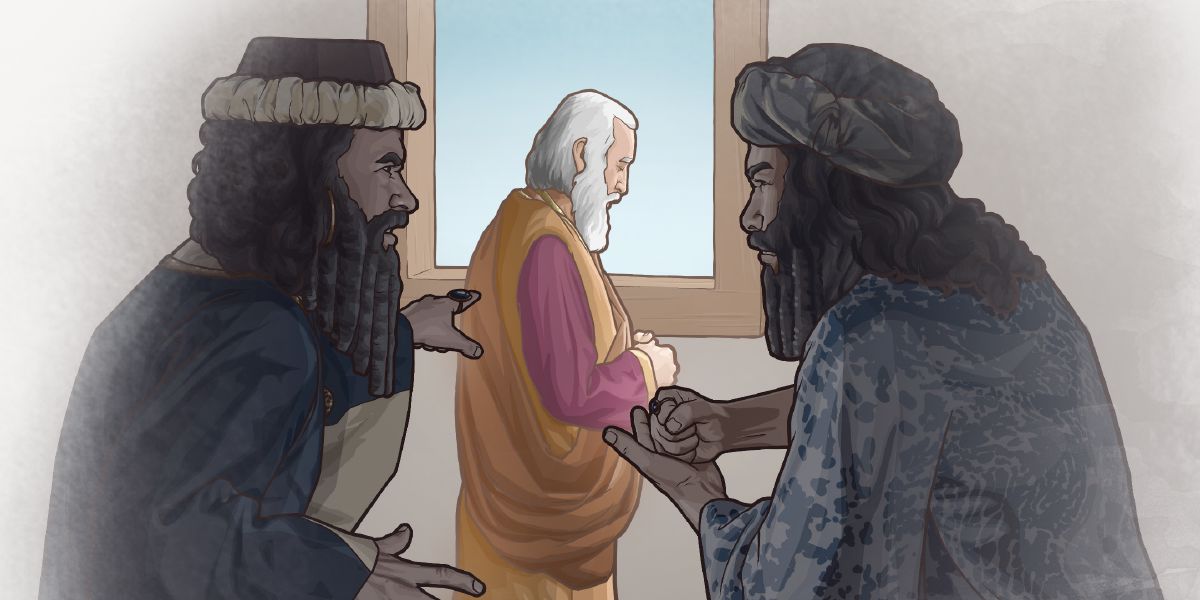 ଦାନିୟେଲ ର୍ଥନା କରିବା ସମୟରେ ଧରା ପଛନ୍ତି