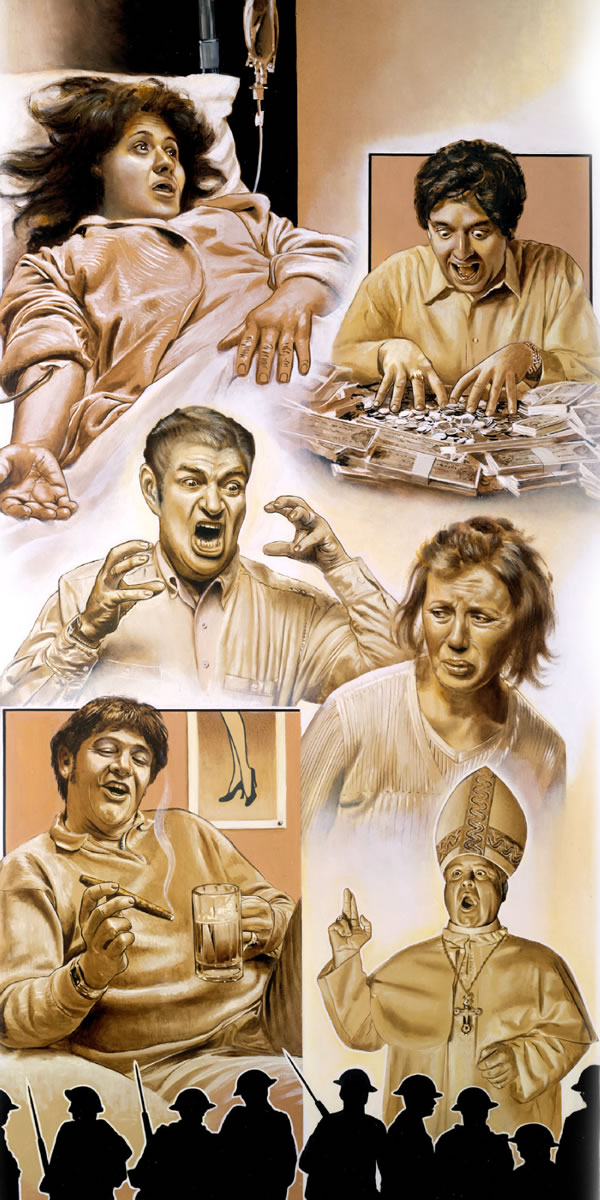 Фӕстаг бонты цытӕ цӕуы: рынчын адӕймаг амард, ӕхца ӕмӕ ирхӕфсӕнтӕ чи уарзы, ахӕм адӕм, бинонтӕ ӕвзарынц зындзинӕдтӕ, ӕфсӕддонтӕ хӕсты