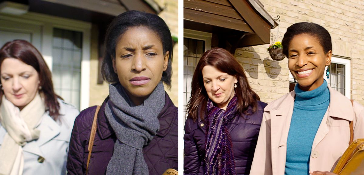 Дыууӕ нывы хотӕ хъусын кӕнынц – иуы ӕнкъардӕй, иннӕйы та –зӕрдӕрухсӕй