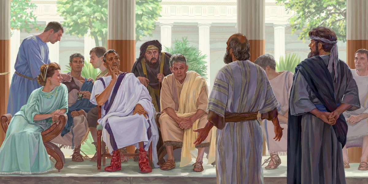 Павел ӕмӕ Варнавӕ Сергий Павелы раз