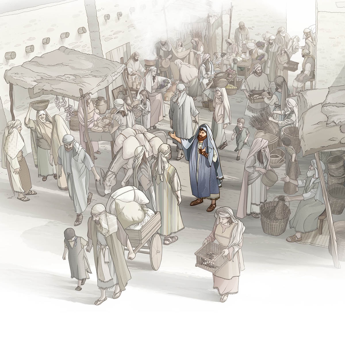 Фарисей базары фӕзы